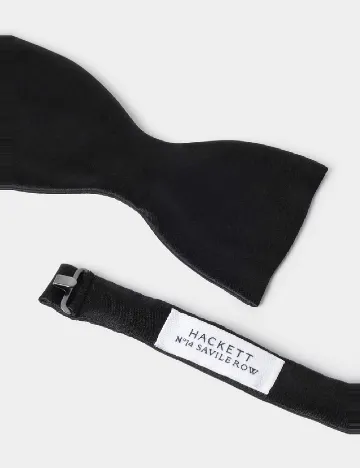 Papion reglabil HACKETT, negru Negru