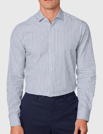 Camasa HACKETT, albastru Albastru