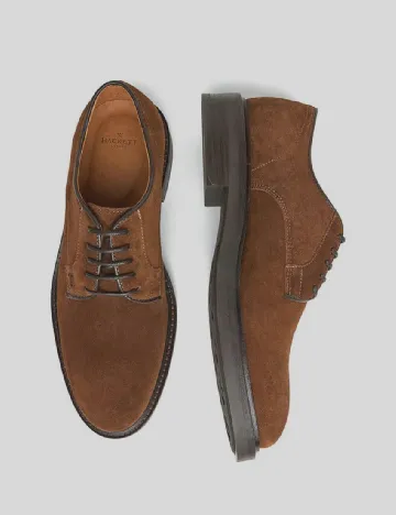 Pantofi HACKETT, maro Maro