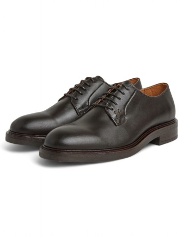Pantofi HACKETT, maro inchis