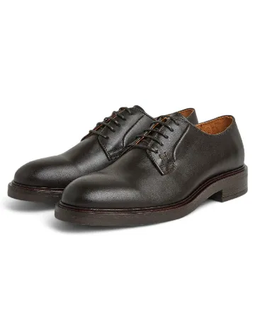 Pantofi HACKETT, maro inchis Maro
