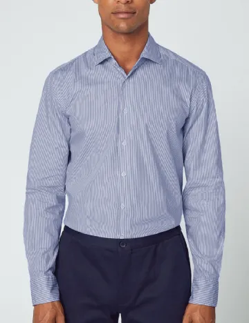 Camasa HACKETT, albastru Albastru