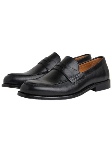 Mocasini HACKETT, negru