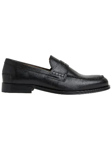 Mocasini HACKETT, negru Negru