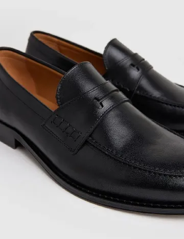 Mocasini HACKETT, negru Negru