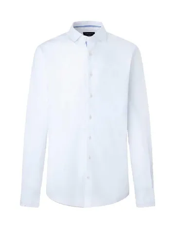 Camasa HACKETT, alb Alb