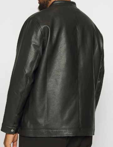 Jacheta Jack&Jones Plus Size Men, negru