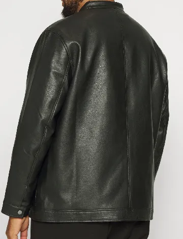 Jacheta Jack&Jones Plus Size Men, negru Negru