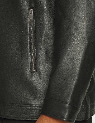 Jacheta Jack&Jones Plus Size Men, negru