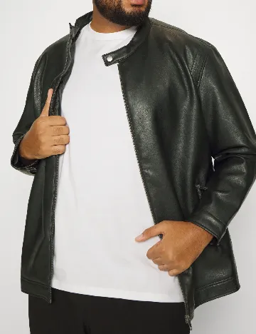 Jacheta Jack&Jones Plus Size Men, negru Negru