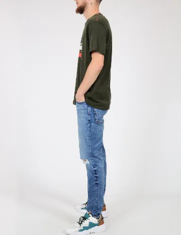 Tricou FQ1924, verde Verde