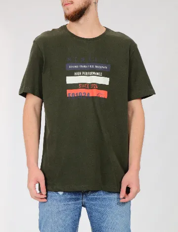 Tricou FQ1924, verde Verde