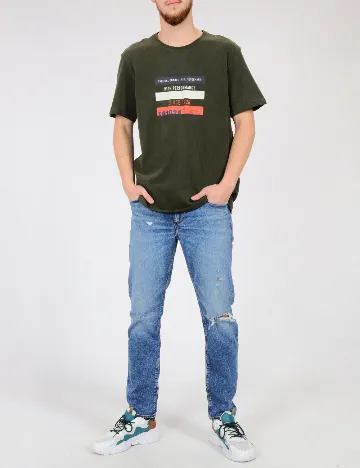 Tricou FQ1924, verde Verde