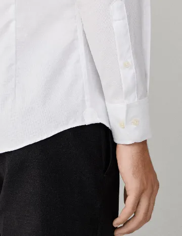 Camasa HACKETT, alb Alb