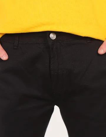 Pantaloni 11 Project, negru Negru