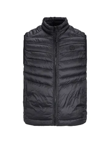Vesta Jack&Jones Plus Size Men, negru Negru