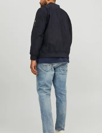 Jacheta Jack&Jones Plus Size Men, negru Negru