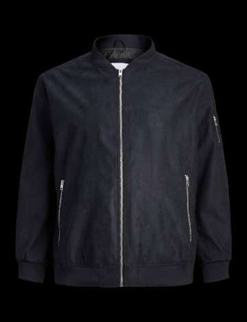 Jacheta Jack&Jones Plus Size Men, negru