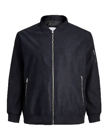 Jacheta Jack&Jones Plus Size Men, negru Negru