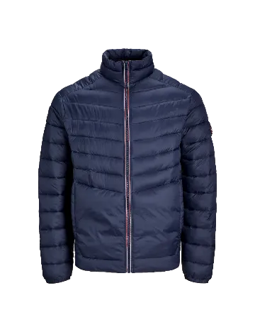 Geaca Jack&Jones Plus Size Men, bleumarin Albastru