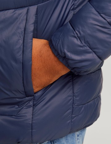 Geaca Jack&Jones Plus Size Men, bleumarin