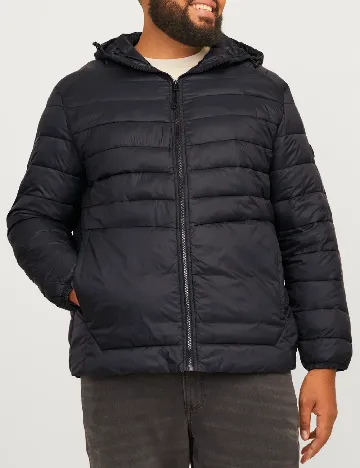 Geaca Jack&Jones Plus Size Men, negru Negru