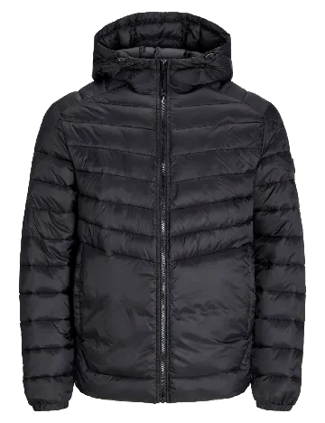Geaca Jack&Jones Plus Size Men, negru Negru
