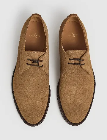 Pantofi HACKETT, maro Maro