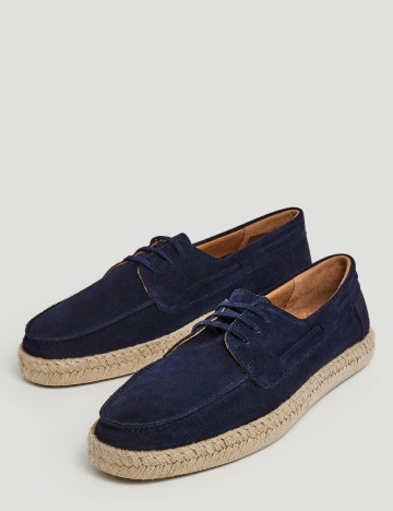 Mocasini HACKETT, bleumarin