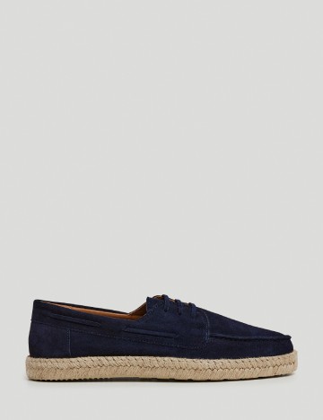 Mocasini HACKETT, bleumarin