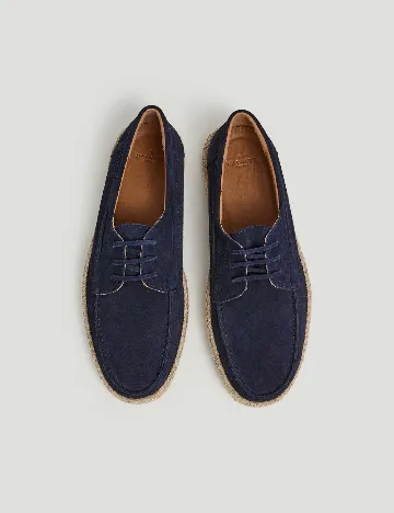 Mocasini HACKETT, bleumarin Albastru