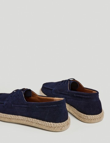 Mocasini HACKETT, bleumarin