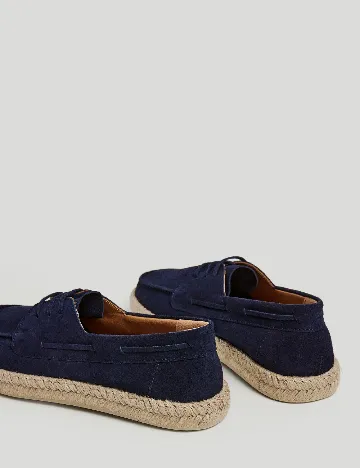 Mocasini HACKETT, bleumarin Albastru