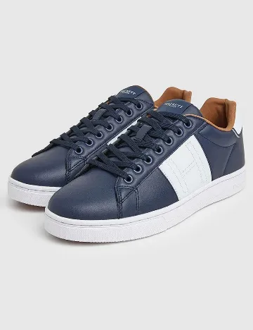 Adidasi HACKETT, bleumarin Albastru