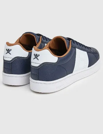 Adidasi HACKETT, bleumarin Albastru