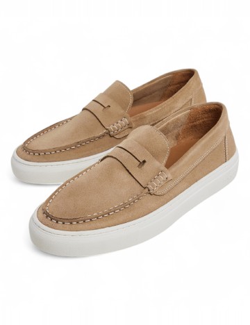 Mocasini HACKETT, maro