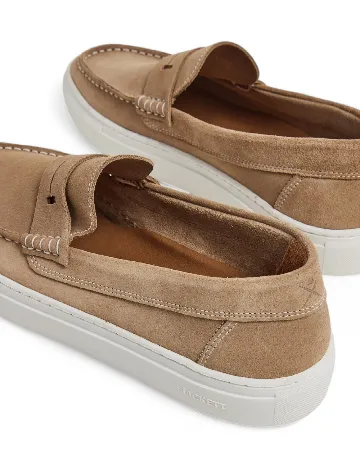 Mocasini HACKETT, maro Maro