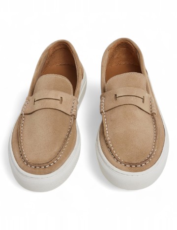 Mocasini HACKETT, maro