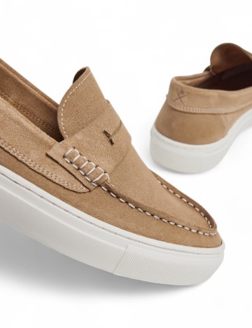 Mocasini HACKETT, maro