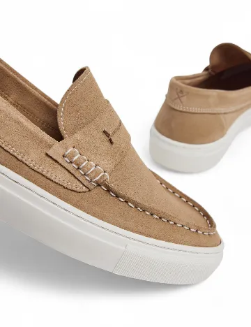 Mocasini HACKETT, maro Maro