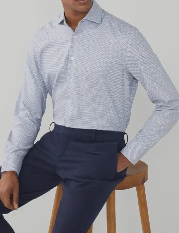 Camasa HACKETT, albastru Albastru