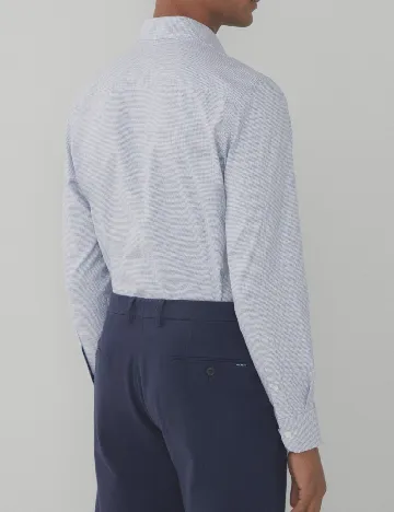 Camasa HACKETT, albastru Albastru