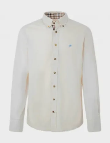 Camasa HACKETT, crem Crem