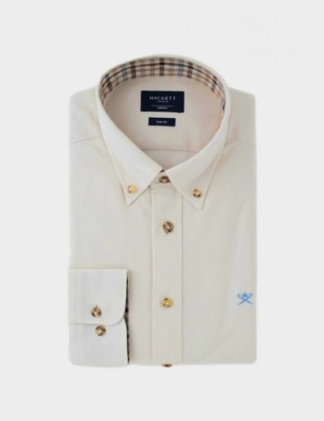 Camasa HACKETT, crem