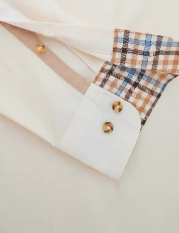 Camasa HACKETT, crem Crem