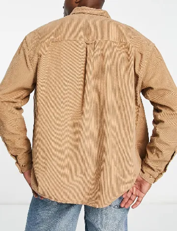 Camasa Oversize ASOS, crem Crem
