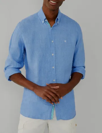 Camasa HACKETT, albastru Albastru