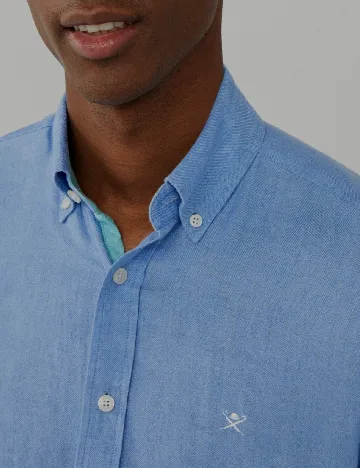 Camasa HACKETT, albastru Albastru