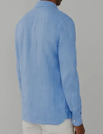 Camasa HACKETT, albastru Albastru