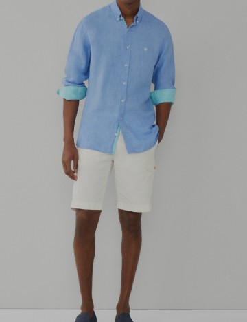 Camasa HACKETT, albastru
